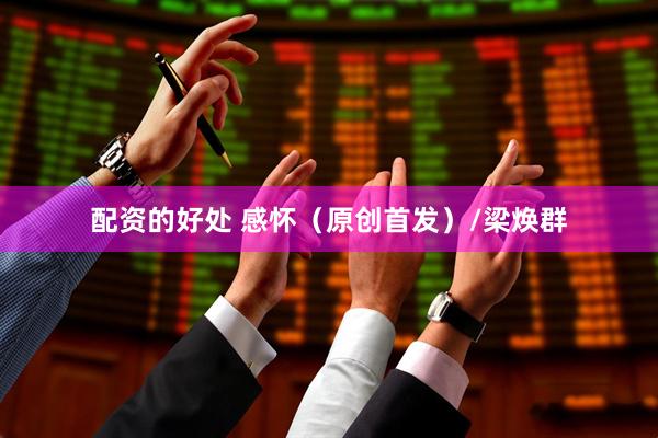 配资的好处 感怀（原创首发）/梁焕群